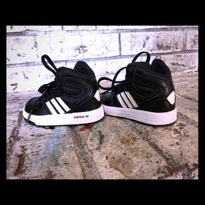 Size 4 Baby Adidas Shoes